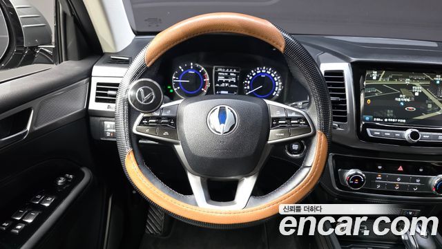 KG Mobility (SsangYong) G4 Rexton Diesel 2.2 4WD Luxury 2019 — фото 13
