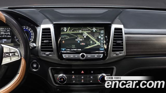 KG Mobility (SsangYong) G4 Rexton Diesel 2.2 4WD Luxury 2019 — фото 14