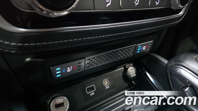 KG Mobility (SsangYong) G4 Rexton Diesel 2.2 4WD Luxury 2019 — фото 17