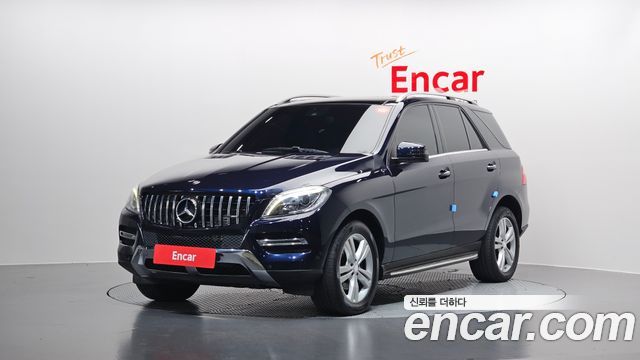 Mercedes-Benz M-Class (W166) ML350 BlueTEC 4MATIC