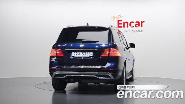 Mercedes-Benz M-Class (W166) ML350 BlueTEC 4MATIC 2014 — фото 4