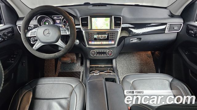 Mercedes-Benz M-Class (W166) ML350 BlueTEC 4MATIC 2014 — фото 7