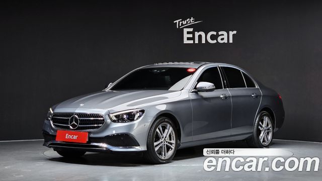 Mercedes-Benz E-Class (W213) E350 4MATIC Avantgarde 2021 — фото 1