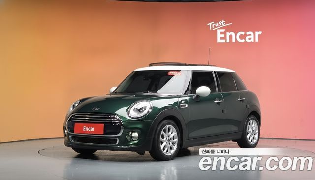 MINI Cooper D 5Door HIGH 3rd