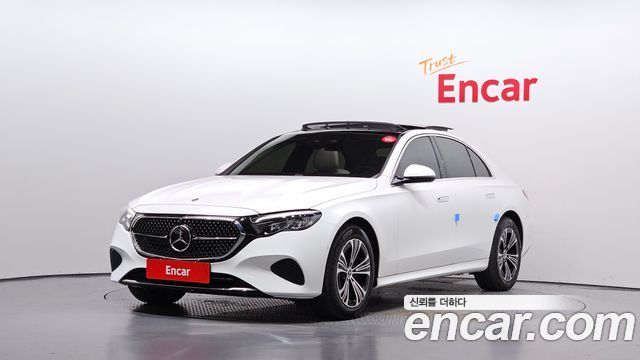 Mercedes-Benz E-Class (W214) E200 Avantgarde 2026 — фото 1