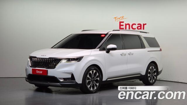 Kia Carnival (IV) Diesel 9-Seater Noblesse 2023 — фото 1