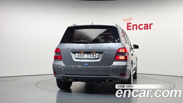 Mercedes-Benz GLK-Class (X204) GLK220 CDI Premium 2012 — фото 4