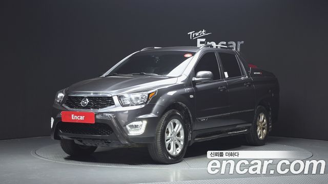 KG Mobility (SsangYong) Korando Sport 2.2 EXTREME 4WD