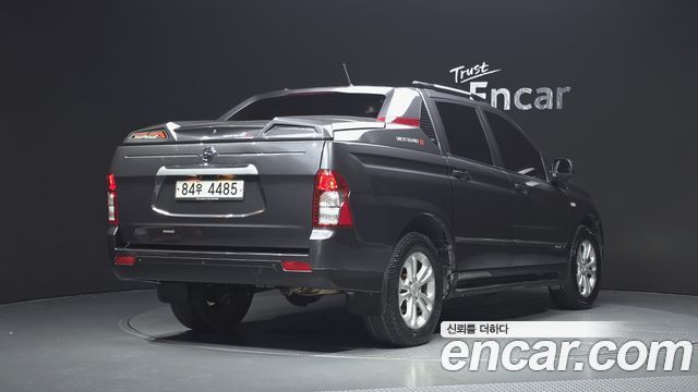 KG Mobility (SsangYong) Korando Sport 2.2 EXTREME 4WD 2017 — фото 2