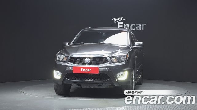 KG Mobility (SsangYong) Korando Sport 2.2 EXTREME 4WD 2017 — фото 3