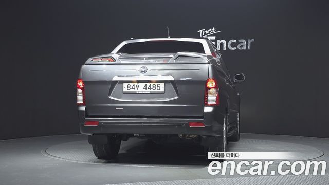 KG Mobility (SsangYong) Korando Sport 2.2 EXTREME 4WD 2017 — фото 4
