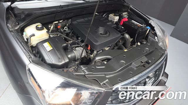 KG Mobility (SsangYong) Korando Sport 2.2 EXTREME 4WD 2017 — фото 6