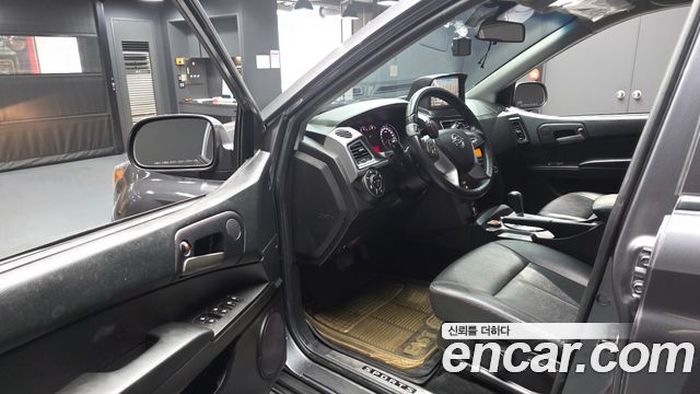 KG Mobility (SsangYong) Korando Sport 2.2 EXTREME 4WD 2017 — фото 10