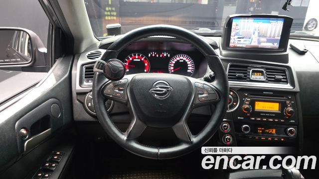 KG Mobility (SsangYong) Korando Sport 2.2 EXTREME 4WD 2017 — фото 13