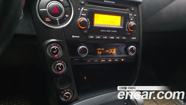KG Mobility (SsangYong) Korando Sport 2.2 EXTREME 4WD 2017 — фото 17