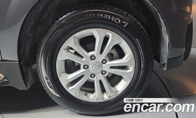 KG Mobility (SsangYong) Korando Sport 2.2 EXTREME 4WD 2017 — фото 21