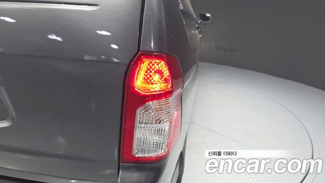 KG Mobility (SsangYong) Korando Sport 2.2 EXTREME 4WD 2017 — фото 23