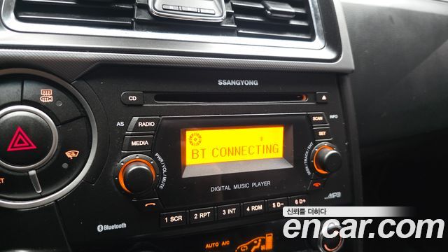 KG Mobility (SsangYong) Korando Sport 2.2 EXTREME 4WD 2017 — фото 31