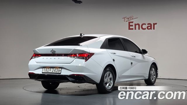 Hyundai Avante (CN7) 1.6 LPi (Rental Car) Smart 2023 — фото 2