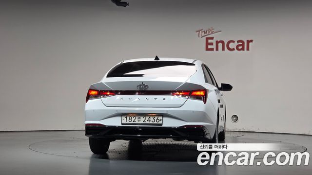 Hyundai Avante (CN7) 1.6 LPi (Rental Car) Smart 2023 — фото 4