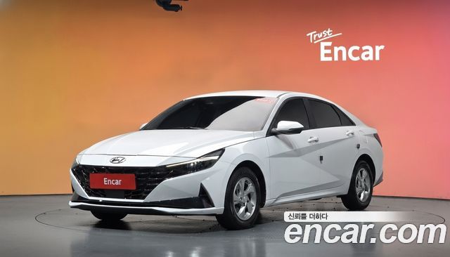 Hyundai Avante (CN7) 1.6 LPi (Rental Car) Smart