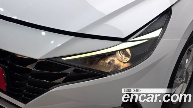 Hyundai Avante (CN7) 1.6 LPi (Rental Car) Smart 2023 — фото 22