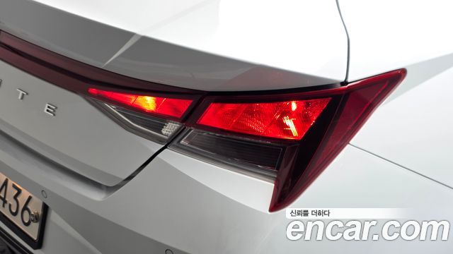 Hyundai Avante (CN7) 1.6 LPi (Rental Car) Smart 2023 — фото 23
