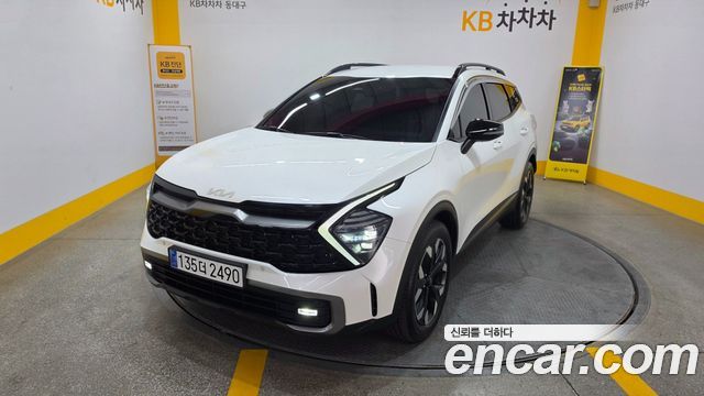 Kia Sportage (V) LPG 2.0 2WD Noblesse Gravity 2024 — фото 1