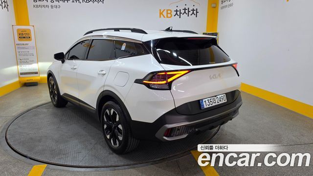 Kia Sportage (V) LPG 2.0 2WD Noblesse Gravity 2024 — фото 2