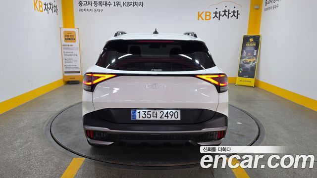 Kia Sportage (V) LPG 2.0 2WD Noblesse Gravity 2024 — фото 4