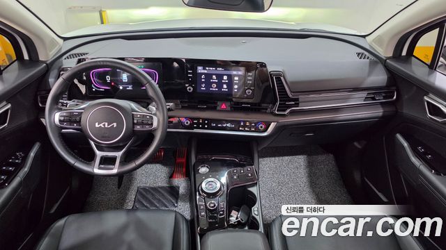 Kia Sportage (V) LPG 2.0 2WD Noblesse Gravity 2024 — фото 7
