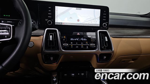 Kia Sorento (IV) Diesel 2.2 2WD Prestige 2022 — фото 13