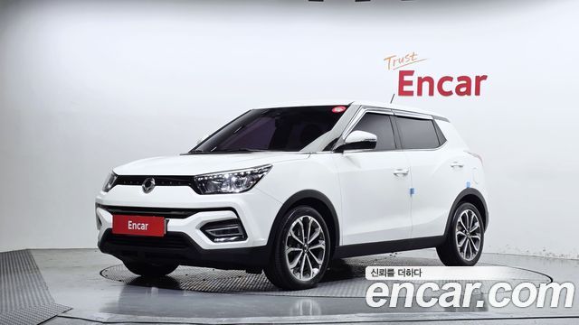 KG Mobility (SsangYong) Tivoli Armor Gear Edition 2WD