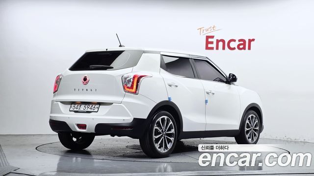 KG Mobility (SsangYong) Tivoli Armor Gear Edition 2WD 2018 — фото 2
