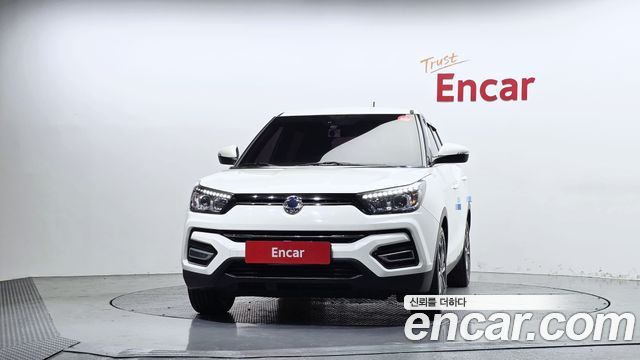 KG Mobility (SsangYong) Tivoli Armor Gear Edition 2WD 2018 — фото 3