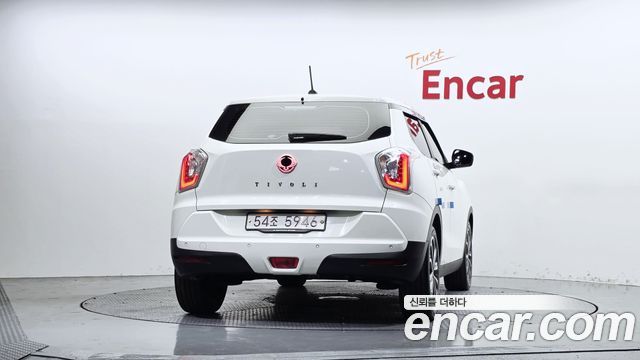 KG Mobility (SsangYong) Tivoli Armor Gear Edition 2WD 2018 — фото 4