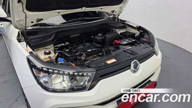 KG Mobility (SsangYong) Tivoli Armor Gear Edition 2WD 2018 — фото 6