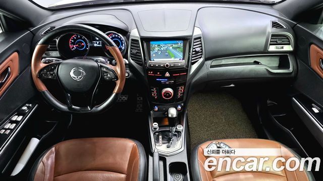KG Mobility (SsangYong) Tivoli Armor Gear Edition 2WD 2018 — фото 7