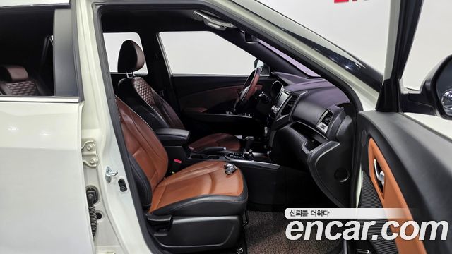 KG Mobility (SsangYong) Tivoli Armor Gear Edition 2WD 2018 — фото 10