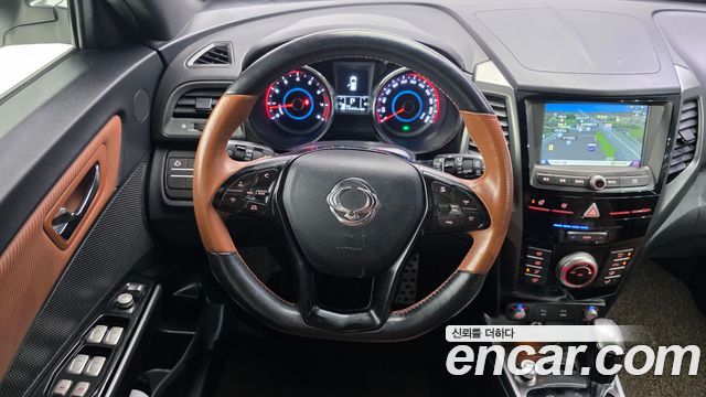 KG Mobility (SsangYong) Tivoli Armor Gear Edition 2WD 2018 — фото 13
