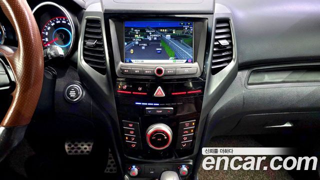 KG Mobility (SsangYong) Tivoli Armor Gear Edition 2WD 2018 — фото 14