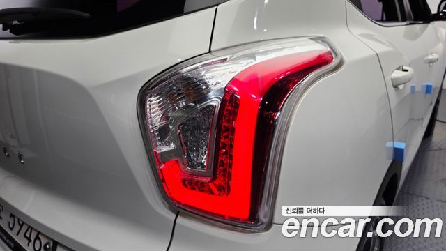KG Mobility (SsangYong) Tivoli Armor Gear Edition 2WD 2018 — фото 23