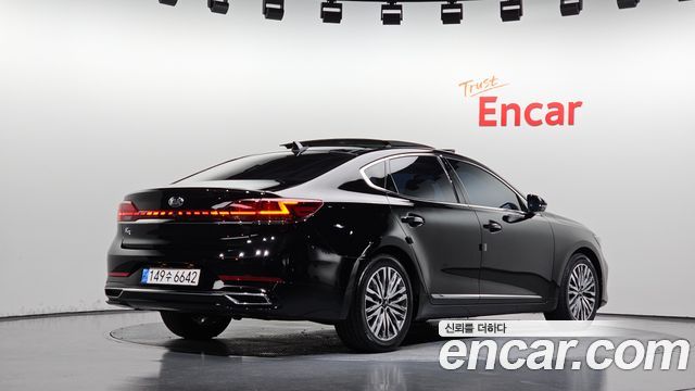 Kia K7 Premier 2.5 GDI Noblesse 2020 — фото 2