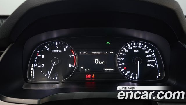Kia K7 Premier 2.5 GDI Noblesse 2020 — фото 8