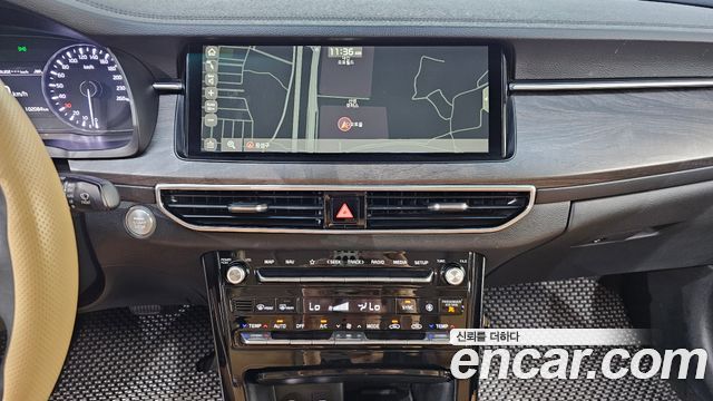 Kia K7 Premier 2.5 GDI Noblesse 2020 — фото 16