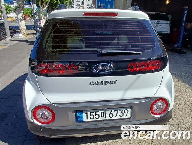 Hyundai Casper The Essential 2023 — фото 4