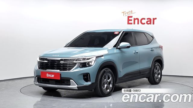 Kia Seltos Gasoline 1.6 Turbo 4WD Trendy 2025 — фото 1