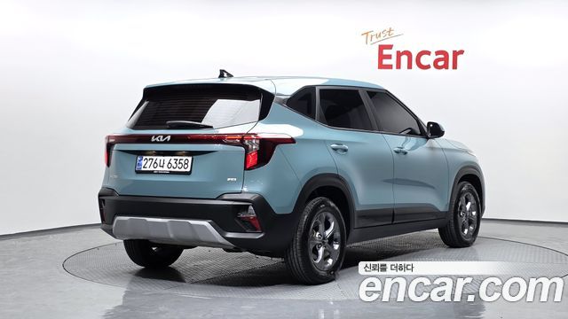 Kia Seltos Gasoline 1.6 Turbo 4WD Trendy 2025 — фото 2