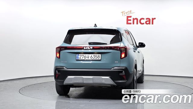 Kia Seltos Gasoline 1.6 Turbo 4WD Trendy 2025 — фото 4