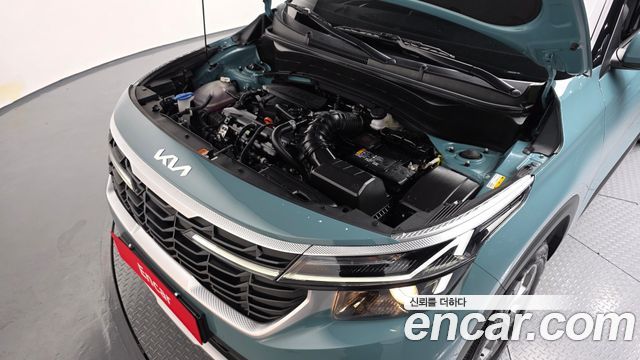 Kia Seltos Gasoline 1.6 Turbo 4WD Trendy 2025 — фото 6